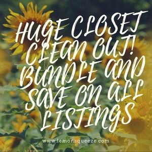 Send me your offers!